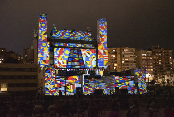 Video Mapping Palacio de Festivales de Santander