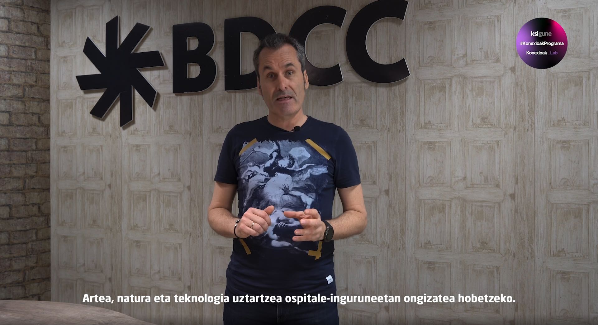 KSIgune Konexioak_Lab. Se buscan jóvenes creativos para generar bienestar en hospitales.