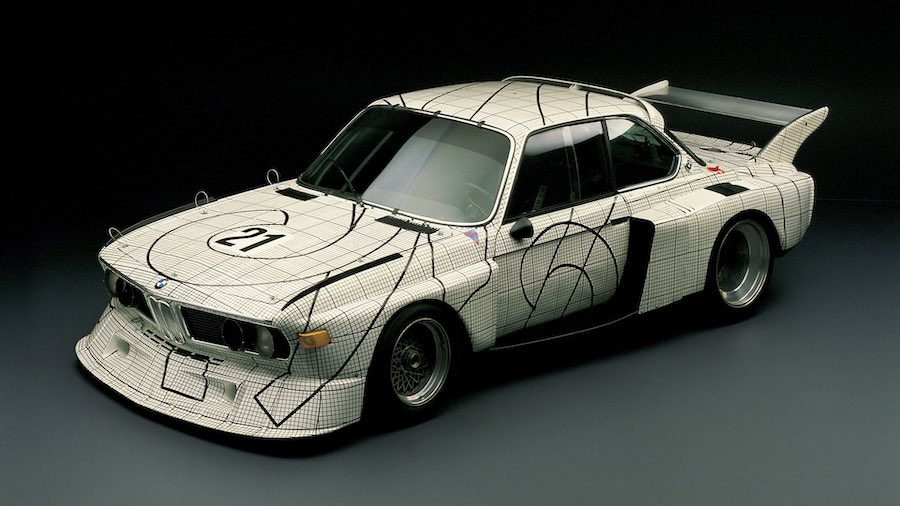 BMW Art Car Frank Stella