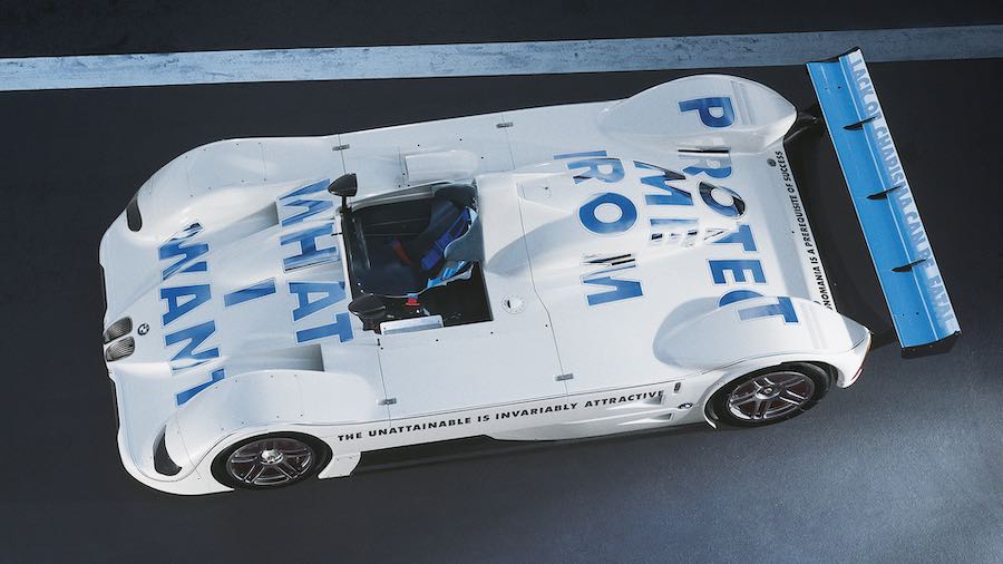 BMW Art Car Jenny Holzer