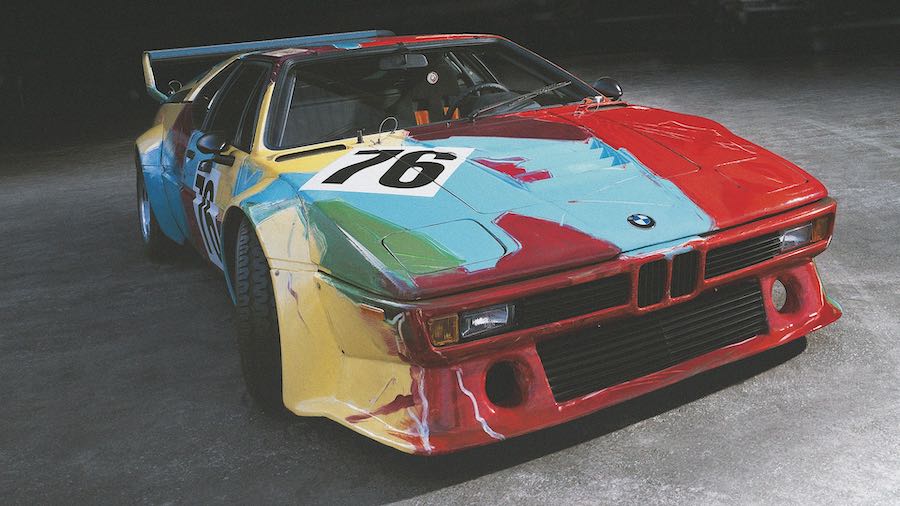 Arte y Tecnología para romper los límites de la ingeniería y la automoción. El caso de BMW Art Car.