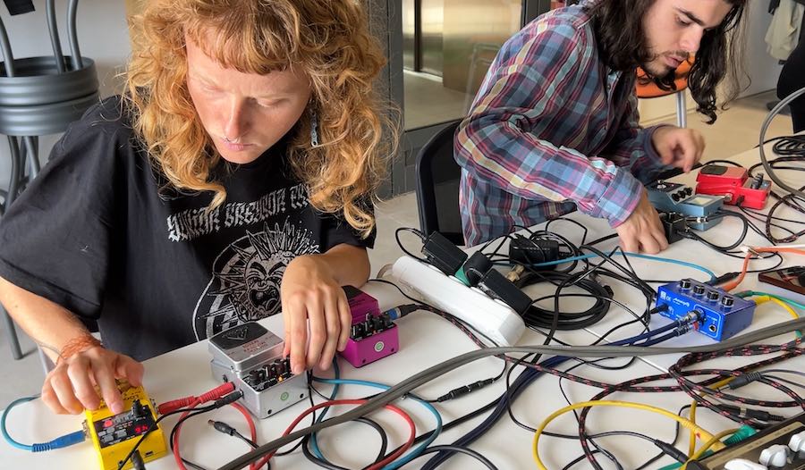 Taller sonar espacios Horno Alto